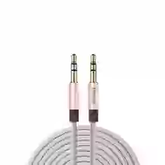 Кабель Baseus Fluency Series AUX Audio Cable 1.2M Rose Gold (WEBASEAUX-LA0R)