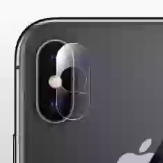 Защитное стекло Rock для камеры iPhone XS Max | XS | X Lens Tempered Glass 0.15mm (6971680472682)