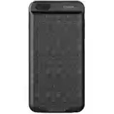 Чехол-аккумулятор Baseus Plaid Backpack Power Bank 2500mAh для iPhone 6/6S Black (ACAPIPH6-BJ01)