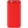 Чехол-аккумулятор Baseus Plaid Backpack Power Bank 2500mAh для iPhone 6/6S Red (ACAPIPH6-BJ09)