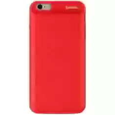 Чехол-аккумулятор Baseus Plaid Backpack Power Bank 2500mAh для iPhone 6/6S Red (ACAPIPH6-BJ09)