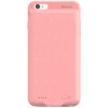 Чехол-аккумулятор Baseus Plaid Backpack Power Bank 2500mAh для iPhone 6/6S Pink (ACAPIPH6-BJ04)