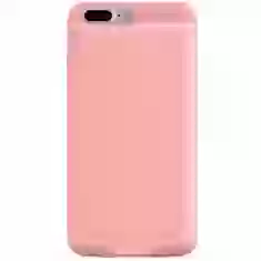Чохол-акумулятор Baseus Plaid Backpack Power Bank 3650mAh для iPhone 8 Plus/7 Plus Pink (ACAPIPH7P-BJ04)