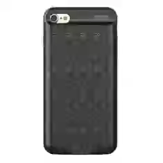Чохол-акумулятор Baseus Plaid Backpack Power Bank 5000mAh для iPhone 6/6S Black (ACAPIPH6-LBJ01)