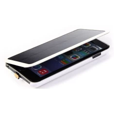 Чехол с солнечной батареей IPhone 6 White 2800 mAh