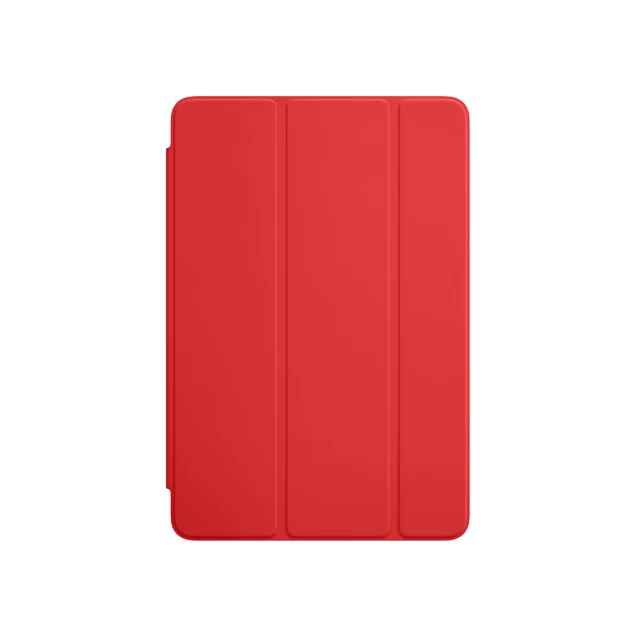 Чехол Apple Smart Cover Red для iPad mini 4 (MKLY2ZM/A)
