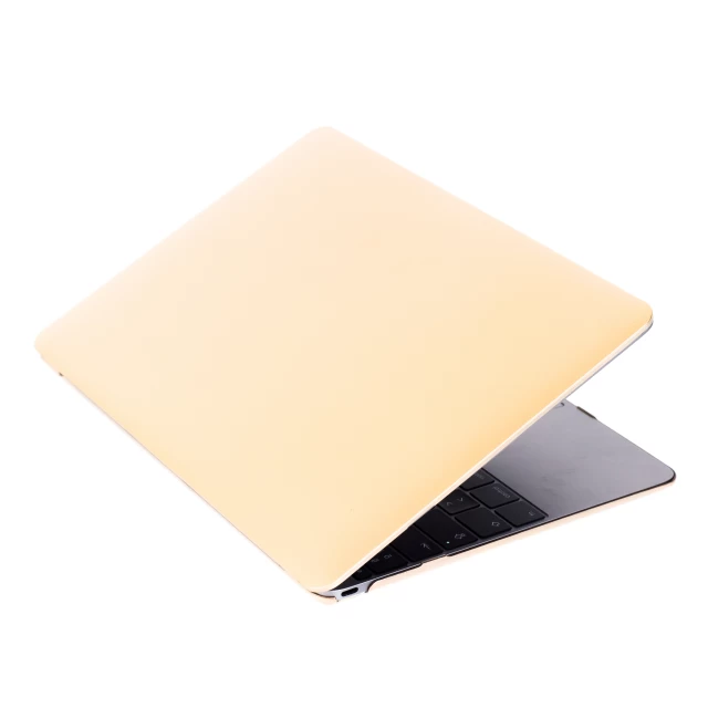 Чохол Upex Metallic для MacBook 12 (2015-2017) Gold (UP4008)