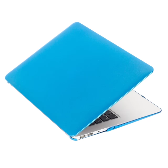 Чехол Upex Metallic для MacBook Air 13.3 (2010-2017) Blue (UP4018)