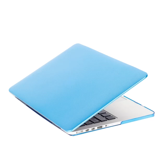 Чохол Upex Metallic для MacBook Pro 13.3 (2012-2015) Blue (UP4024)