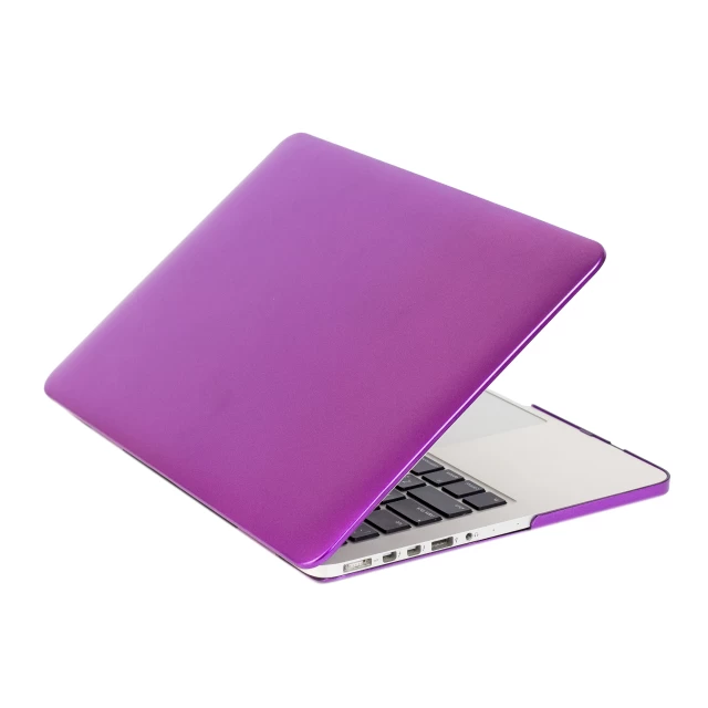 Чехол Upex Metallic для MacBook Pro 15.4 (2012-2015) Lilac (UP4034)
