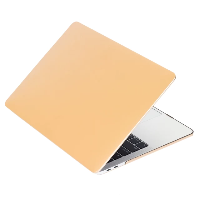 Чехол Upex Metallic для MacBook Pro 15.4 (2016-2019) Gold (UP4038)