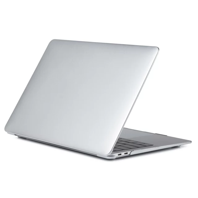 Чехол Upex Metallic для New MacBook Air 13.3 (2018-2019) Silver (UP4045)