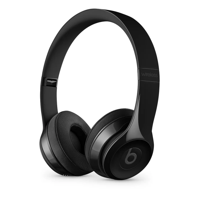 Навушники Beats Solo3 Wireless Gloss Black (MNEN2ZM/A)