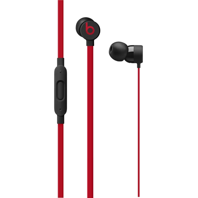 Навушники urBeats3 with Lightning Connector Decade Collection Black-Red (MRXX2ZM/A)