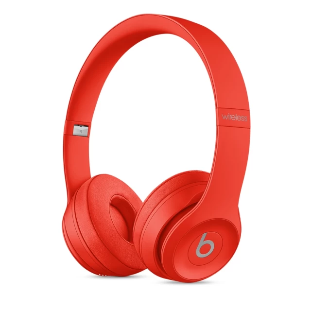 Наушники Beats Solo 3 Wireless On-Ear (PRODUCT) RED (MP162ZM/A)
