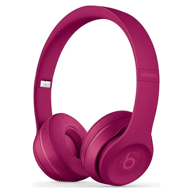 Навушники Beats Solo3 Wireless On-Ear Headphones Brick Red (MPXK2ZM/A)
