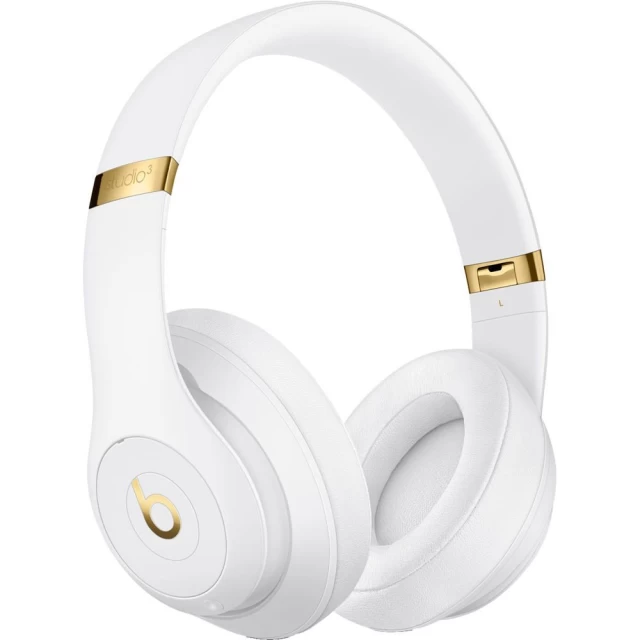Навушники Beats Studio 3 Wireless Over-Ear White (MQ572ZM/A)