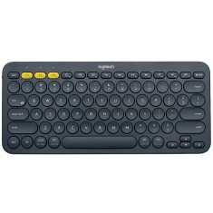 Клавиатура Logitech Bluetooth Keyboard K380 Multi-Device Russian Iayout Dark Grey (L920-007584)