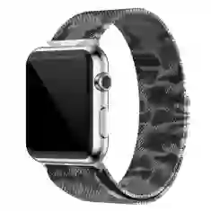 Ремешок Milanese Loop Camouflage Brown Gray для Apple Watch 41 | 40 | 38 mm