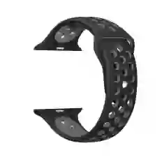 Ремінець Sport Band для Apple Watch 41 | 40 | 38 mm Black/Cool Gray (S-M size)