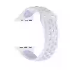 Ремінець Sport Band для Apple Watch 41 | 40 | 38 mm White/Lavender (S-M size)