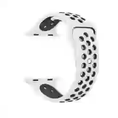 Ремінець Sport Band для Apple Watch 41 | 40 | 38 mm Antique White/Black (S-M size)