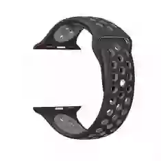 Ремінець Sport Band для Apple Watch 41 | 40 | 38 mm Obsidian/Black (S-M size)