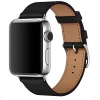 Ремінець Upex Single Tour для Apple Watch 41 | 40 | 38 mm Black Swift Leather