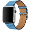 Ремінець Upex Single Tour для Apple Watch 41 | 40 | 38 mm Light Blue Swift Leather