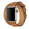 Ремінець Upex Double Tour для Apple Watch 41 | 40 | 38 mm Fauve Barenia Leather