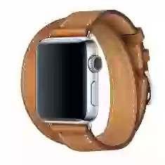 Ремінець Upex Double Tour для Apple Watch 41 | 40 | 38 mm Fauve Barenia Leather