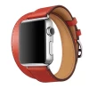 Ремінець Upex Double Tour для Apple Watch 41 | 40 | 38 mm Red Swift Leather