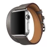 Ремешок Upex Double Tour для Apple Watch 41 | 40 | 38 mm Etoupe Swift Leather