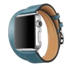 Ремешок Upex Double Tour для Apple Watch 41 | 40 | 38 mm Light Blue Swift Leather