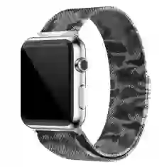 Ремешок Milanese Loop Camouflage Dark Gray для Apple Watch 49 | 45 | 44 | 42 mm