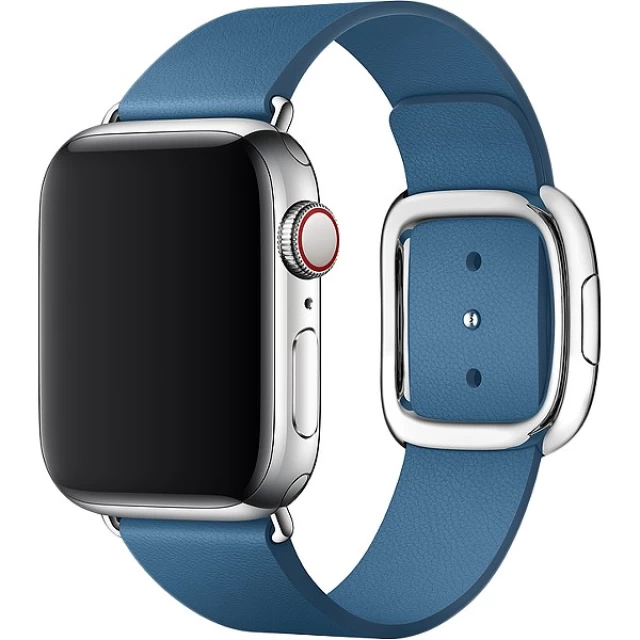Ремешок Apple для Apple Watch 41 | 40 | 38 mm Modern Buckle Band Cape Cod Blue (size Large) (MTQN2ZM/A)