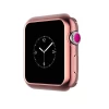 Силиконовый чехол для Apple Watch 38 mm Rose Gold