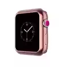 Силіконовий чохол для Apple Watch 38 mm Rose Gold