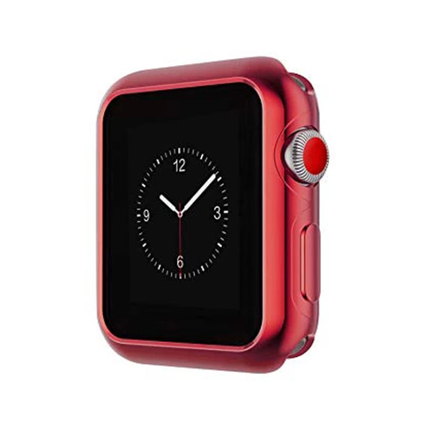 Силиконовый чехол для Apple Watch 38 mm Red