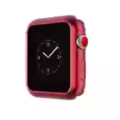 Силіконовий чохол для Apple Watch 38 mm Red