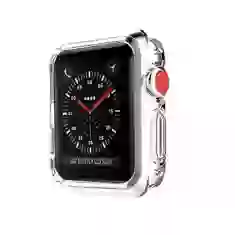 Силіконовий чохол для Apple Watch 38 mm Transparent