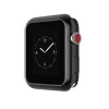 Силиконовый чехол для Apple Watch 42 mm Black