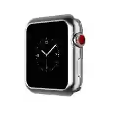 Силіконовий чохол для Apple Watch 42 mm Space Gray