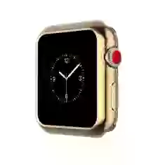 Силіконовий чохол для Apple Watch 42 mm Gold