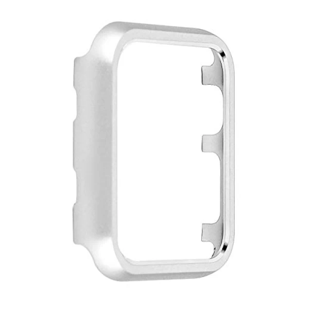 Металлическая накладка для Apple Watch 38 mm Silver