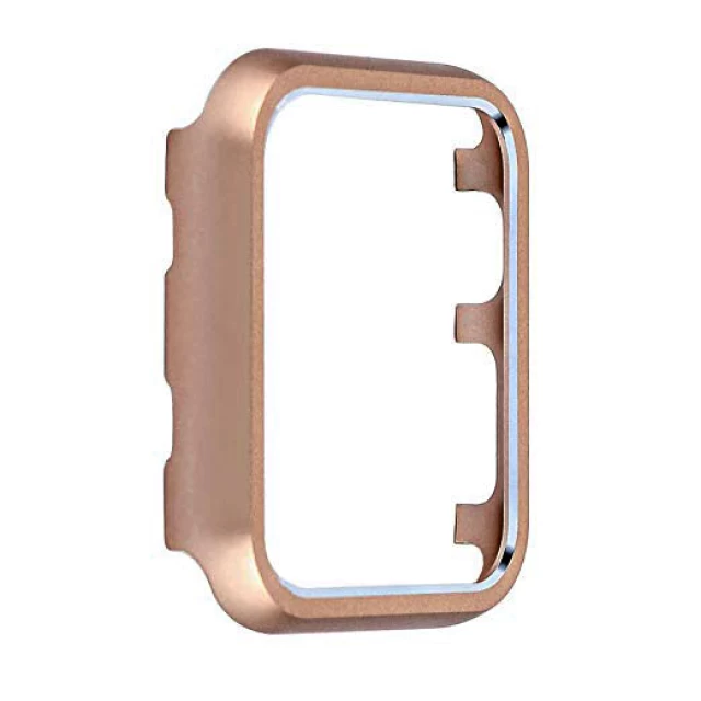 Металлическая накладка для Apple Watch 42 mm Bronze