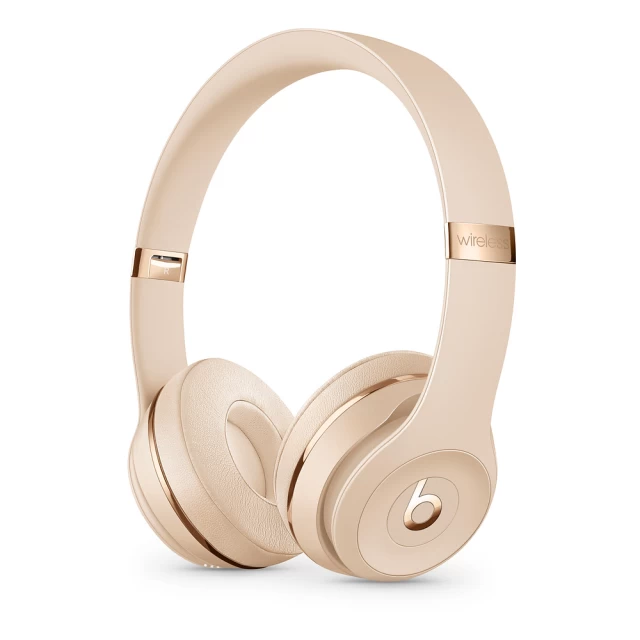 Наушники Wireless On-Ear Headphones Satin Gold (MUH42ZM/A)