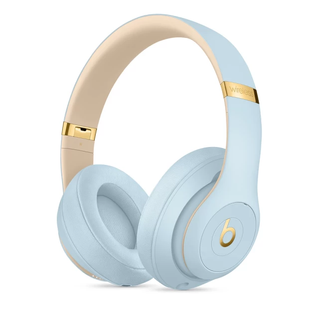 Наушники Beats Studio3 Wireless Headphones Crystal Blue (MTU02ZM/A)