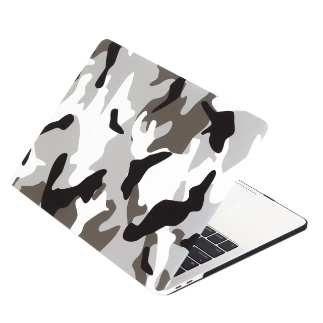 Чехол Upex Mold для MacBook 12 (2015-2017) Grey Сamouflage (UP5008)