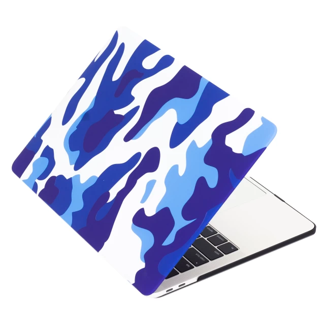 Чохол Upex Mold для MacBook 12 (2015-2017) Blue Сamouflage (UP5009)